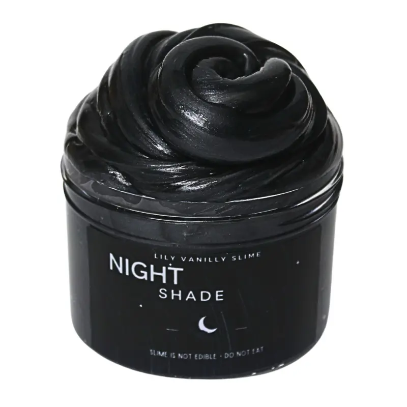 Night Shade Clear Based Slime Scented BlackBerry Jam Night Shade Clear Based Slime Scented BlackBerry Jam