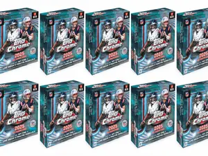 Break #3077  - (20) 2025 TOPPS CHROME MEGA BOX BREAK *CHASE HELIX, ULTRA VIOLET & EXCLUSIVE AUTOS*