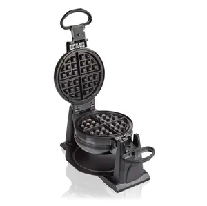 Hamiltons Beachs Double Rotating Belgian Waffle Maker