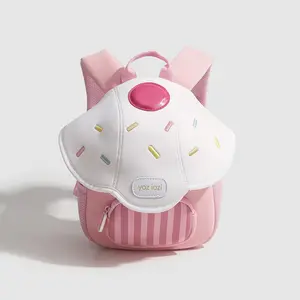 2025 New Cute Mushroom Mini Backpack for Women – Trendy Cartoon Style Bag