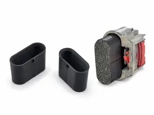 F-150 Active Air Dam Connector Cap - Weatherproof Wiring Harness Cover (2-Pack) | 2015-2026 Ford F-150