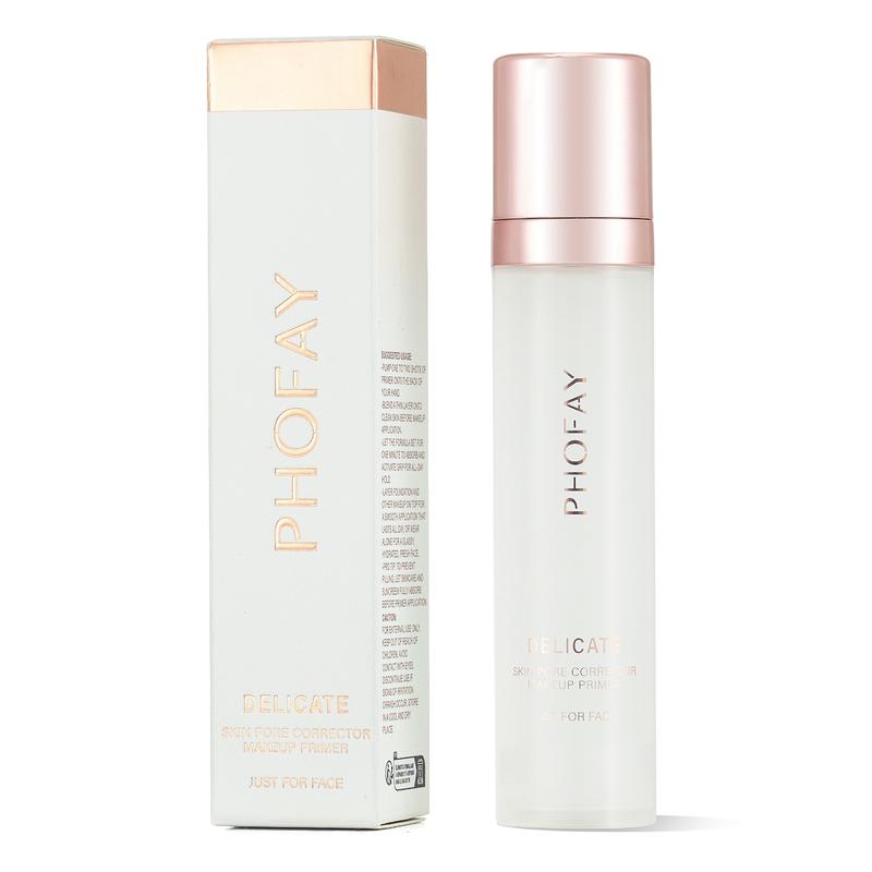 【Perfect Valentine‘s Gift】PHOFAY Hydrating & Pore-Minimizing Primer - 93% Pores Blurred, All-Day Makeup Grip, Lightweight Moisturizing Base for Flawless Skin