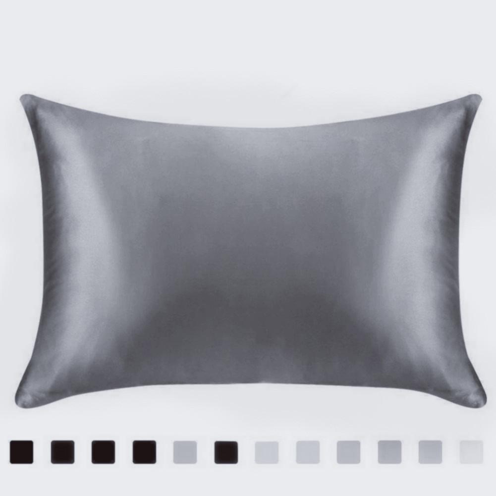 Luxury Satin Silk Pillowcase – Anti-Frizz Hair & Skin Beauty Sleep Essential