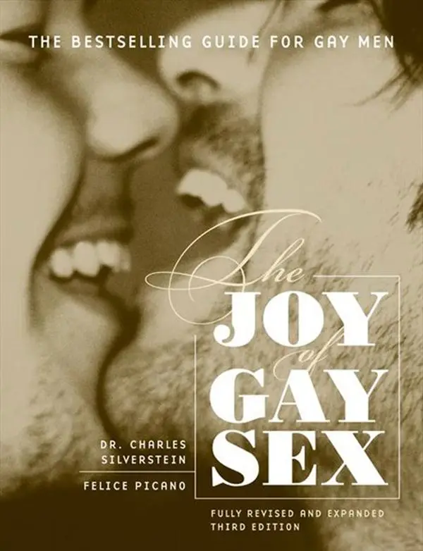 The Joy of Gay Sex: Fully revised and expanded third edition by Charles Silverstein||Felice Picano [Paperback Book]