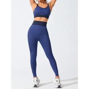 Scoop Neck Cami and High Waist Leggings Active Set