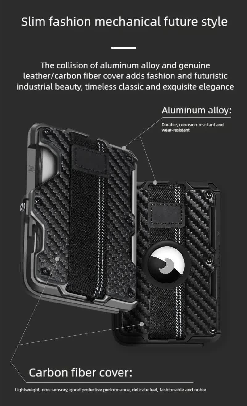 Magnetic Wallet with Stand Compatible with MagSafe, Hold 12 Cards,Adjustable Stand,RFID Blocking,Tripod Phone Stand Magnetic Credit Card Holder for iPhone 17/16/15/14/13/12 Series, Black Smartphone Travel Gadgets, FathersDayGift, Free IOS Tag Included