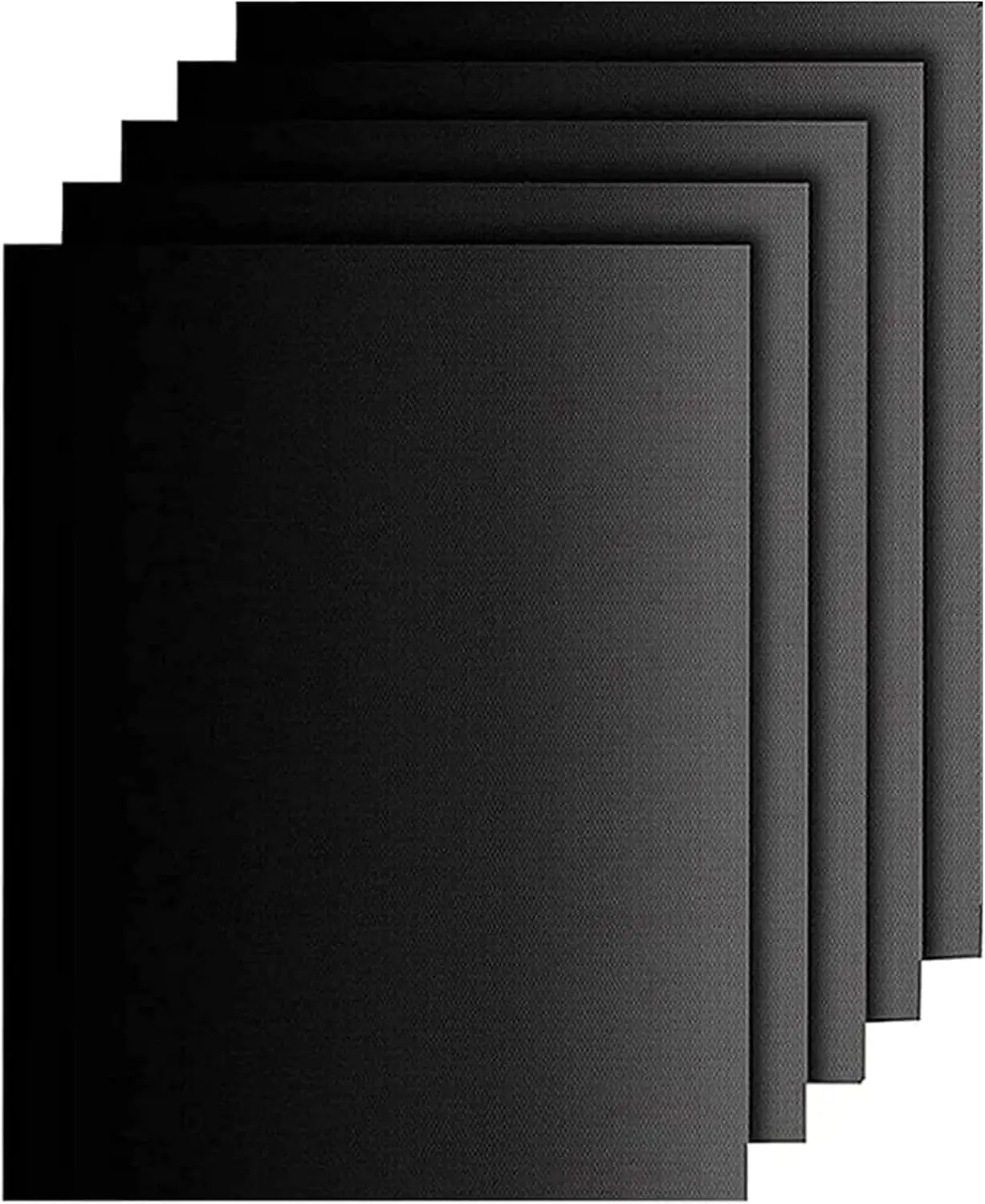 Large Oven Liners5 PACK Heavy Duty Teflon Oven Liners,BBQ Grill Mats for Bottom of Oven for Gas, Electric and Fan Assisted OvensBaking Mat, Oven Protector SheetsReusable