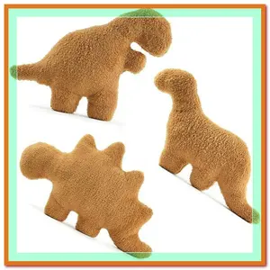 [PAU] Dinosaur Chicken Nugget Pillow 18-inch party decoration for New Year gifts
