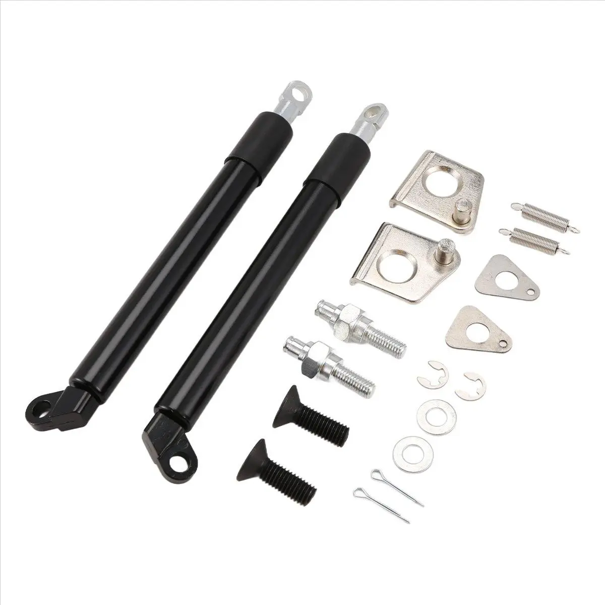 Car Stainless Rear Tailgate Slow Down Gas Shock Lift Support Struts Damper for Amarok 2011-2020