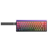 Red & Black Gradient Side Engraving