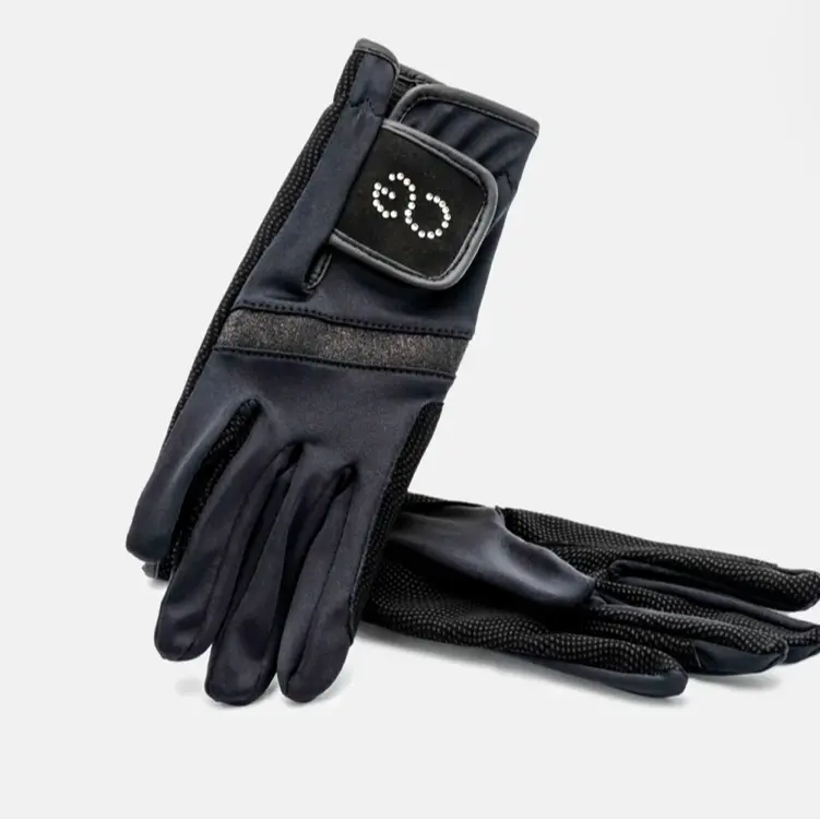 American Equus Equestrian Riding Gloves Crystal Edition
