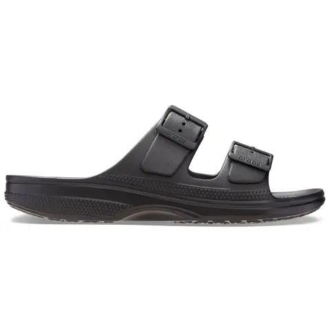 Crocs Men's Saturday Two-Strap Sandals, Comfortable Adjustable Slides