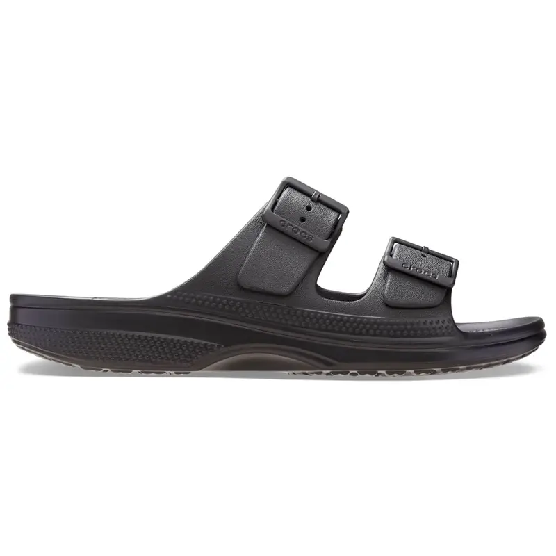 Crocs Men's Saturday Two-Strap Sandals, Comfortable Adjustable Slides