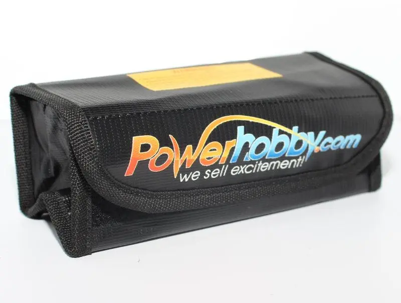 PowerHobby RC Lipo Battery Fireproof Saftey  / Safe Charge / Charging  Sack Bag