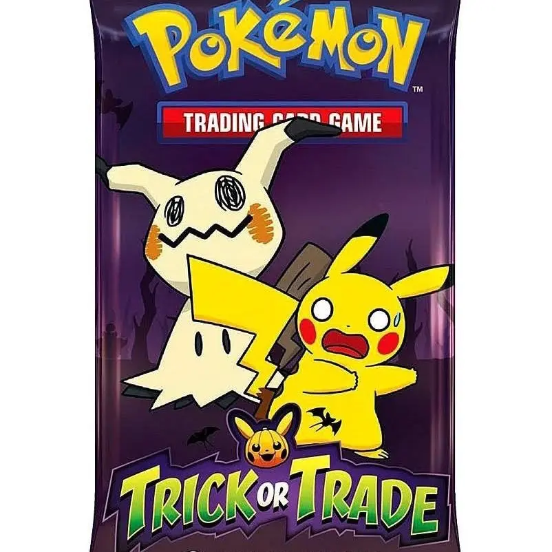 Trick Or Trade 10 Pack