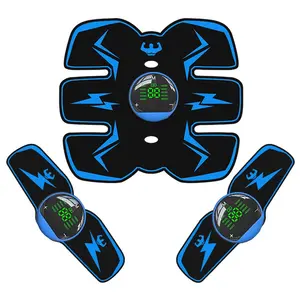 Smart Gym System, Ab Trainer & Core Trainer & Muscle Stimulator, Multi-functional Core Strengthener for Home Gym, Fitness Equipment