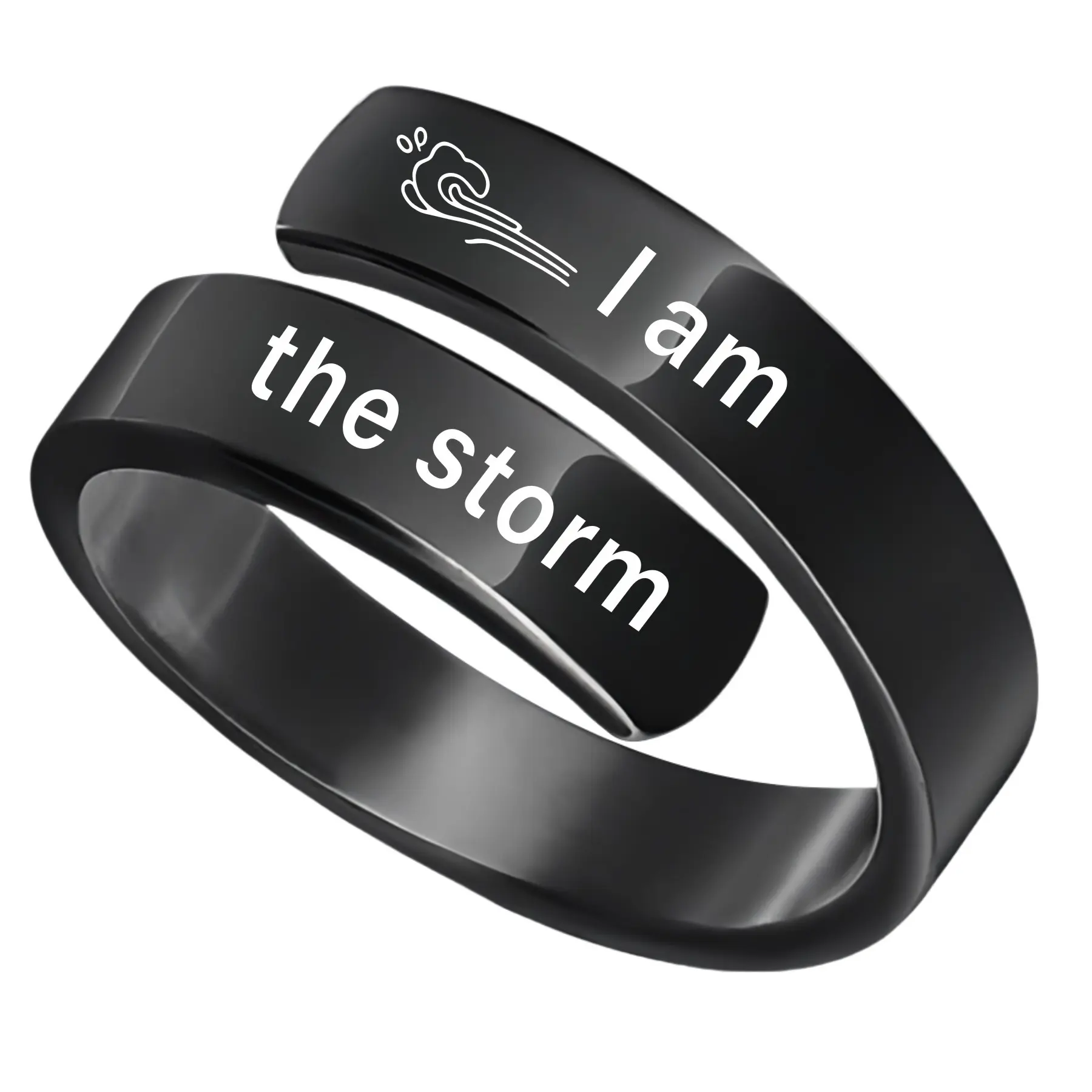 I am the Storm Black