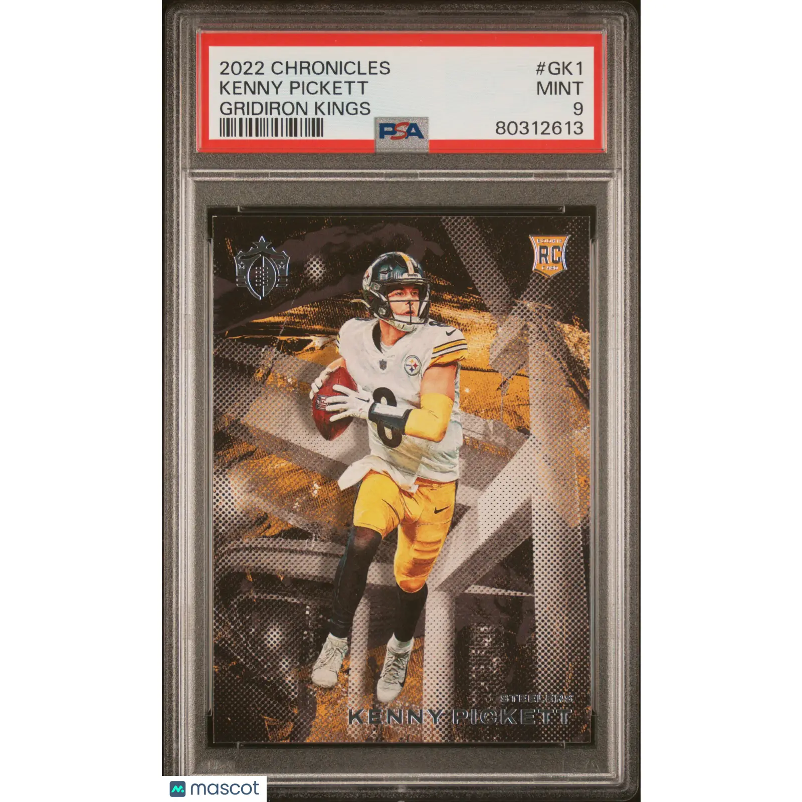 Kenny Pickett PSA 2022 Panini Chronicles Gridiron Kings #GK1 9