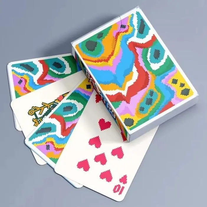 Hot Balatro Joker Playing Poker Card Creative Poker Cards For Parties Leisure And Entertainment For Poker Player Card Game with 54 Exquisite Cards