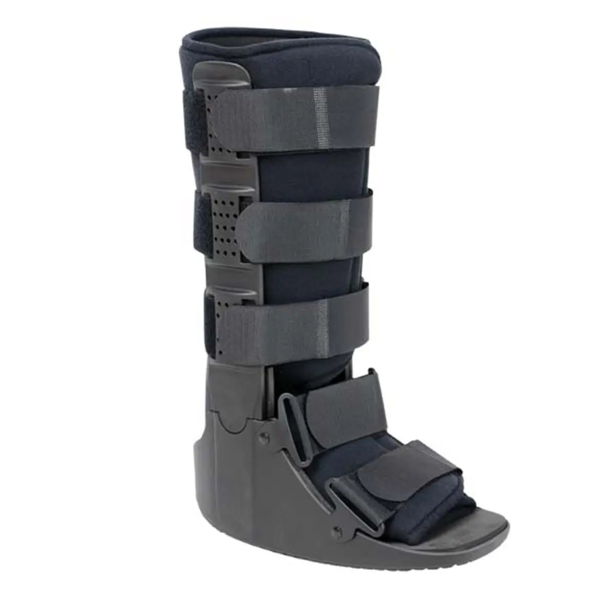 Advanced Orthopaedics 330-Z Low Profile Walker - Small, High Top Ankle Support with Comfortable Fit, Anatomically Correct Design for Fracture Recovery