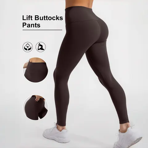Female Buttery Soft High-Waisted High-Compression Leggings - Universal All-Seasons Butt-Lifting, Tummy-Control Athleisure Pants Built for Gym, Runs, and Yoga Days