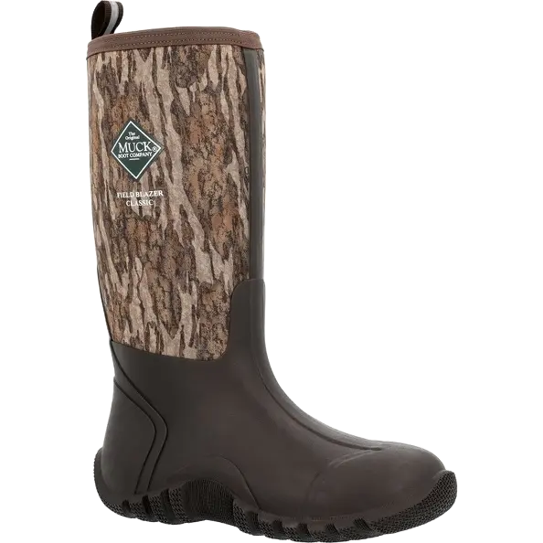 Muck Boot Men's Mossy Oak® Tall Bottomland Waterproof Boots MFBCBTM