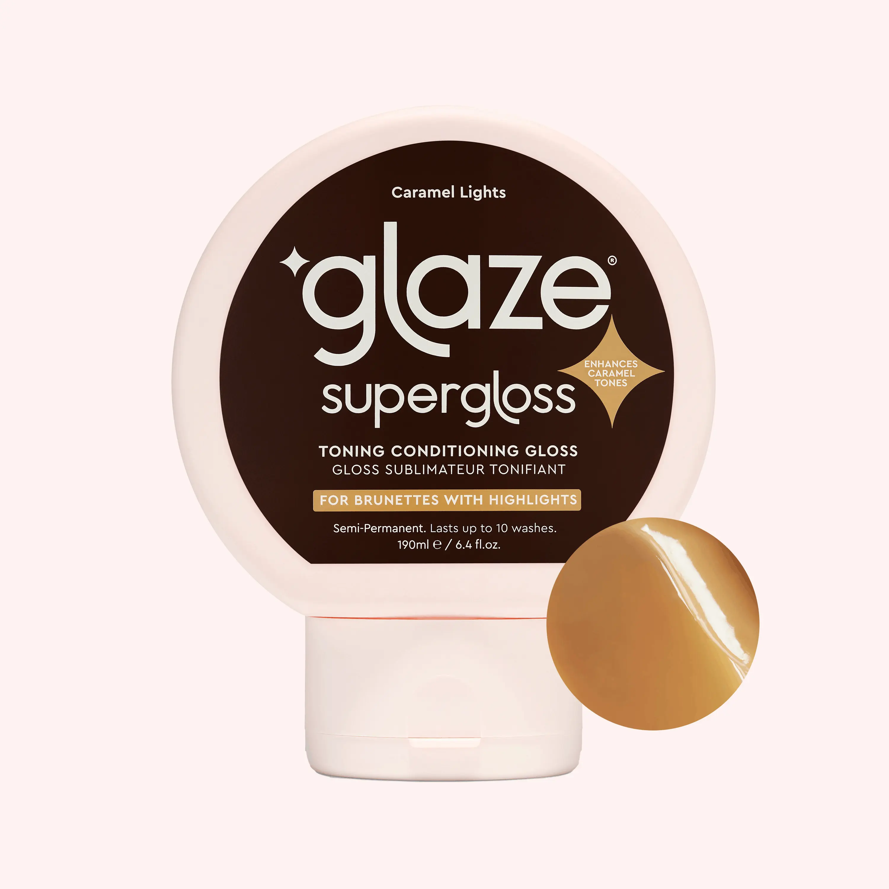 Supergloss--Caramel Lights 190ml