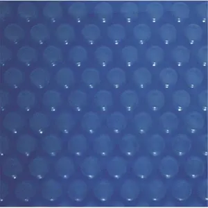 212 MAIN Pool Solar Cover, Transparent Blue 21 x 41 ft Rectangle, 8-Mil Heavy-Duty Fabric for Above-Ground Pools and Optimal Heating