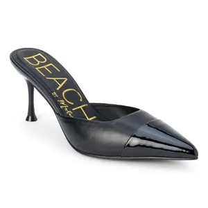 Beach by Matisse Cap Toe Heeled Mule- Jo