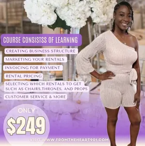 How To Start An Event Rental Business Course
