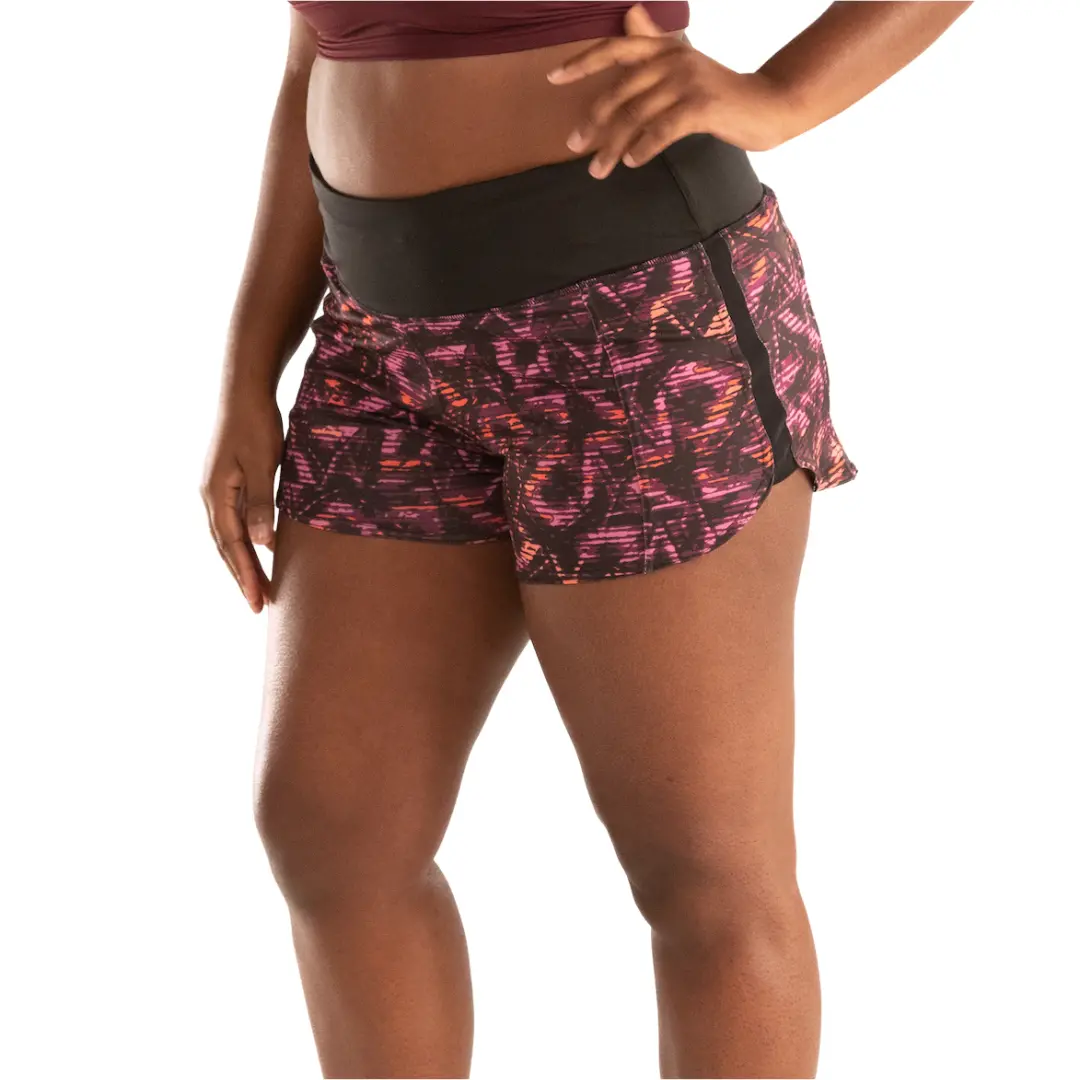 Lumana Leakproof Running Shorts Mid-Rise