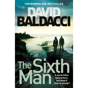 USED-The Sixth Man (King and Maxwell) by David Baldacci (Paperback)