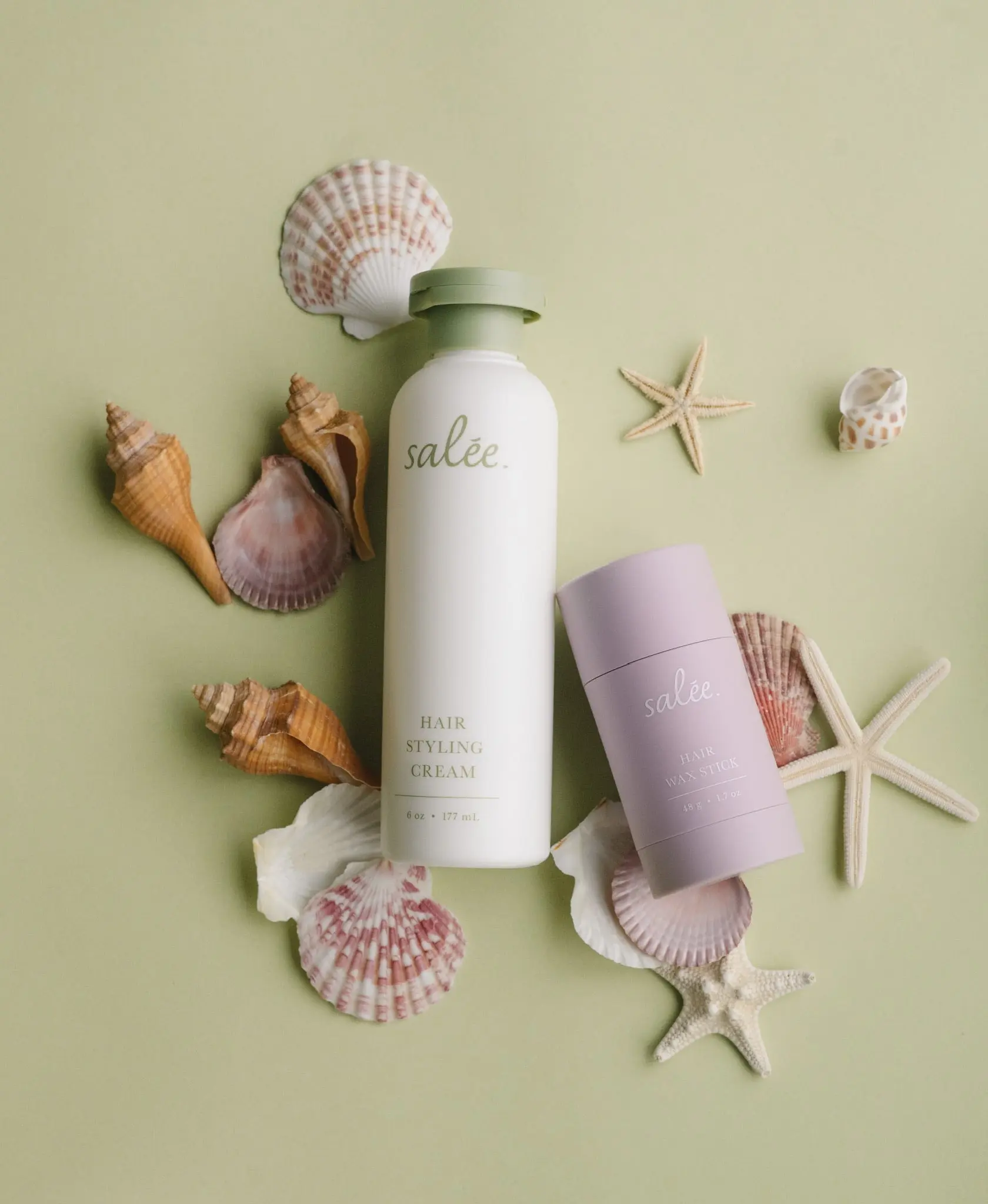 Salee The Duo - Hair Wax Stick & Styling Cream for Flyaway Control and Frizz Relief, All Hair Types