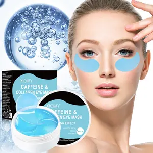 60pcs Eye Mask with Retinol & Caffeine, Moisturizing & Firming, Anti-Dark Circles, Deep Hydration, Skin Elasticity Boost, Single Pack, Eye Patches
