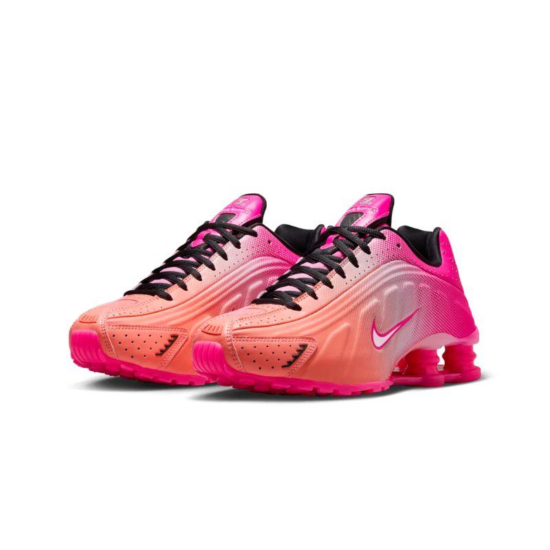 Nike Shox R4 "Hyper Pink Black" - Women's