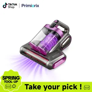 Bed Mattress Vacuum Cleaner Cordless 13Kpa Handheld Vacuum, Vacuum Cleaner with 253.7nm UV-C Light,HEPA Filter & Ultrasonic, Portable Vacuums for Bed Sofa Couch Crib Birthday Gifts for women men her