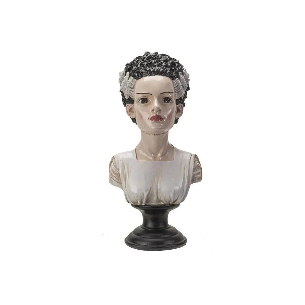 Bride of Frankenstein Bust with LED