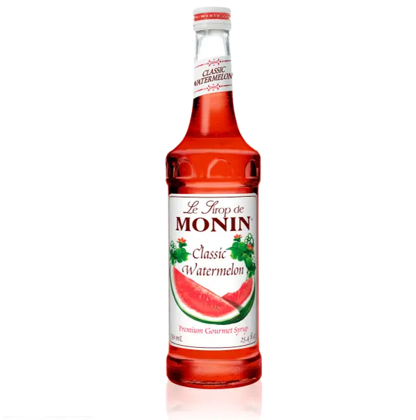 Monin Classic Watermelon Syrup - Bottle (750mL) Monin Classic Watermelon Syrup - Bottle (750mL)