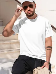 Slender Man LOGO 2026 new model Black/White Tee Stylish & Comfortable Loose Crew Neck Short Sleeve T-shirts Versatile On Trend Eye Catching Printed Graphic Casual Tee for Daily Wear Outings & Lei