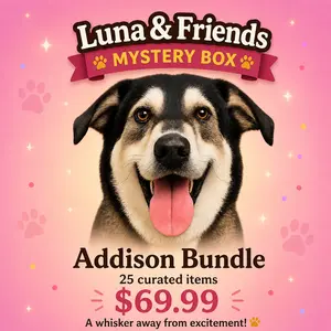 Addison Bundle – 25 Item Curated Collection Inspired by Rescue Love