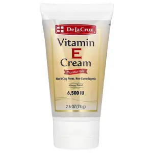 De La Cruz Vitamin E Cream, 2.6 oz (74 g)