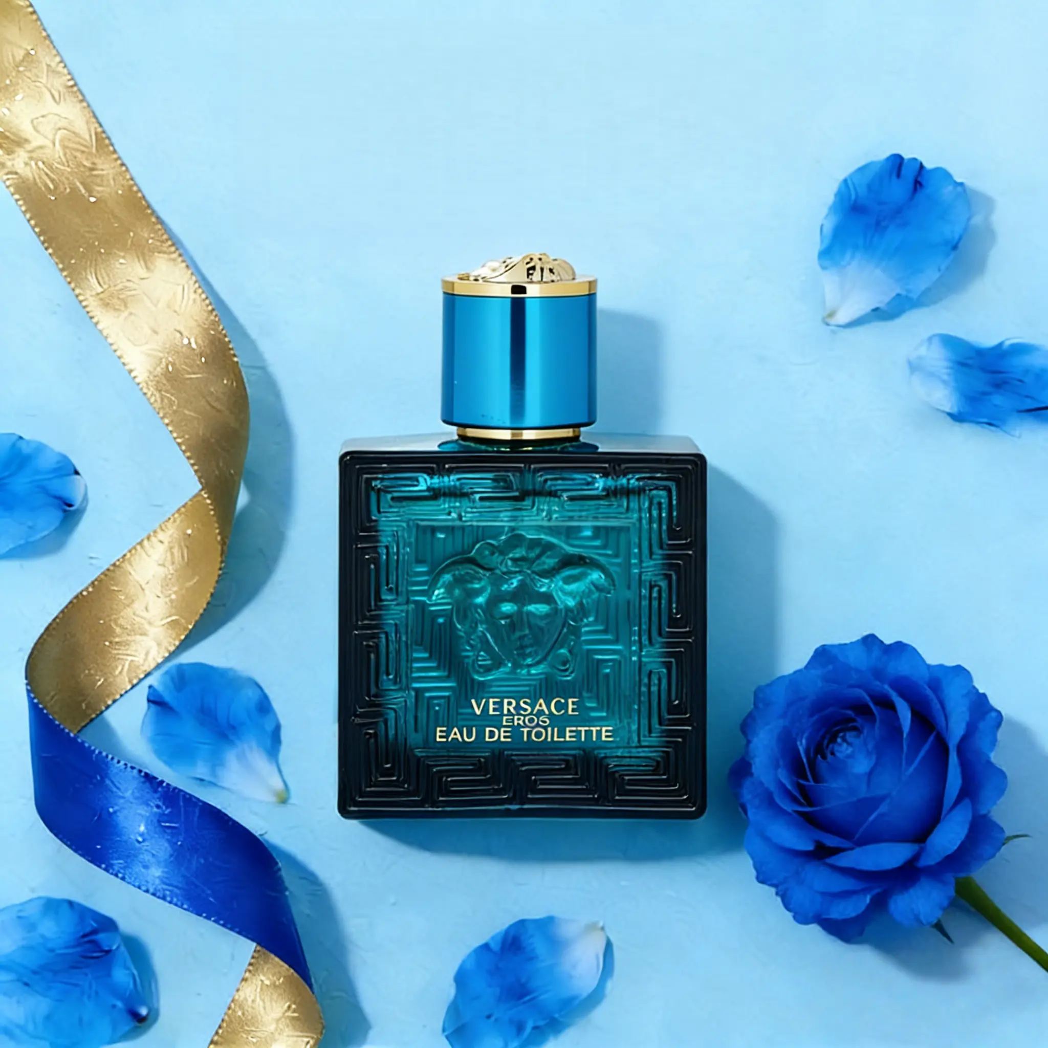 VERSACE Eau De Toilette, Eros, Eau De Toilette Men's Eau Perfume Fougere Eau De Toilette 1oz