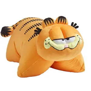 Lazy Orange Cat Pillow Pet