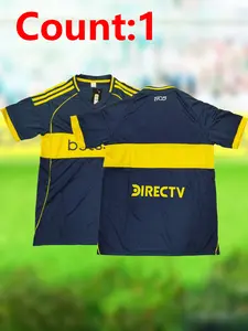 Boca Juniors Home Football Jersey, Soccer Shirt, High-Quality Breathable Durable Comfort Design, Perfect Choice for Fans & Players