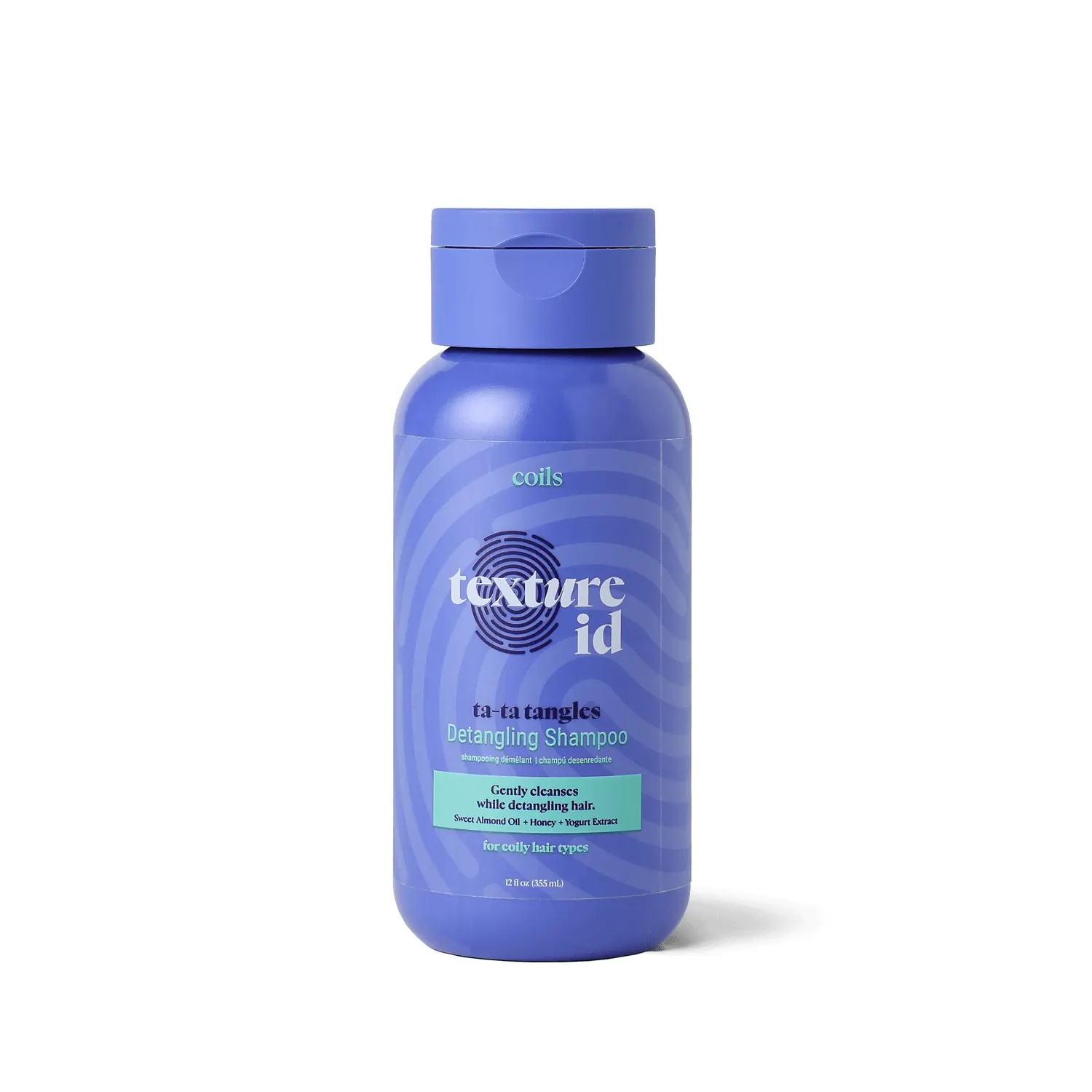 Texture ID Coils Detangling Shampoo, Vitamins, Haircare