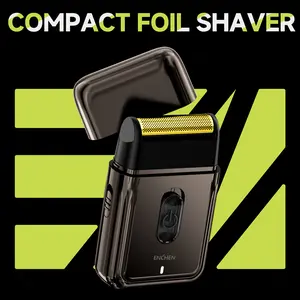 ENCHEN Electric Foil Shaver for Men, Professional Razor Head Shaver for Bald Men, Magnetic Razor Head Barber Shaver Trimmer.