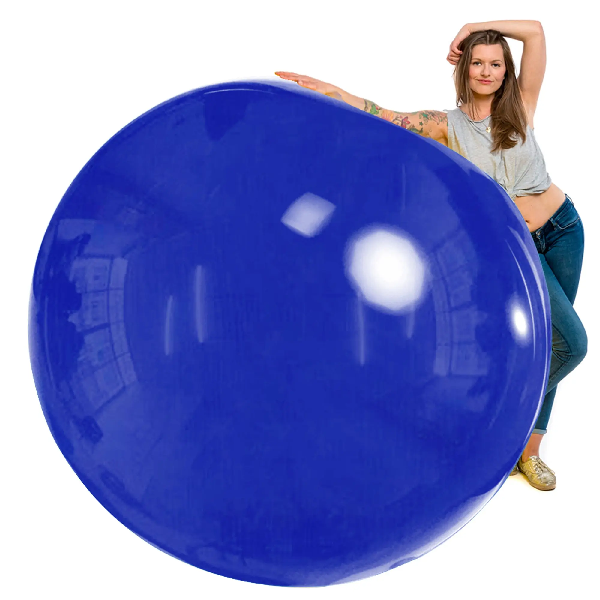 72 inch Giant Royal Blue Balloons (40pcs) 72 inch Giant Royal Blue Balloons (40pcs)