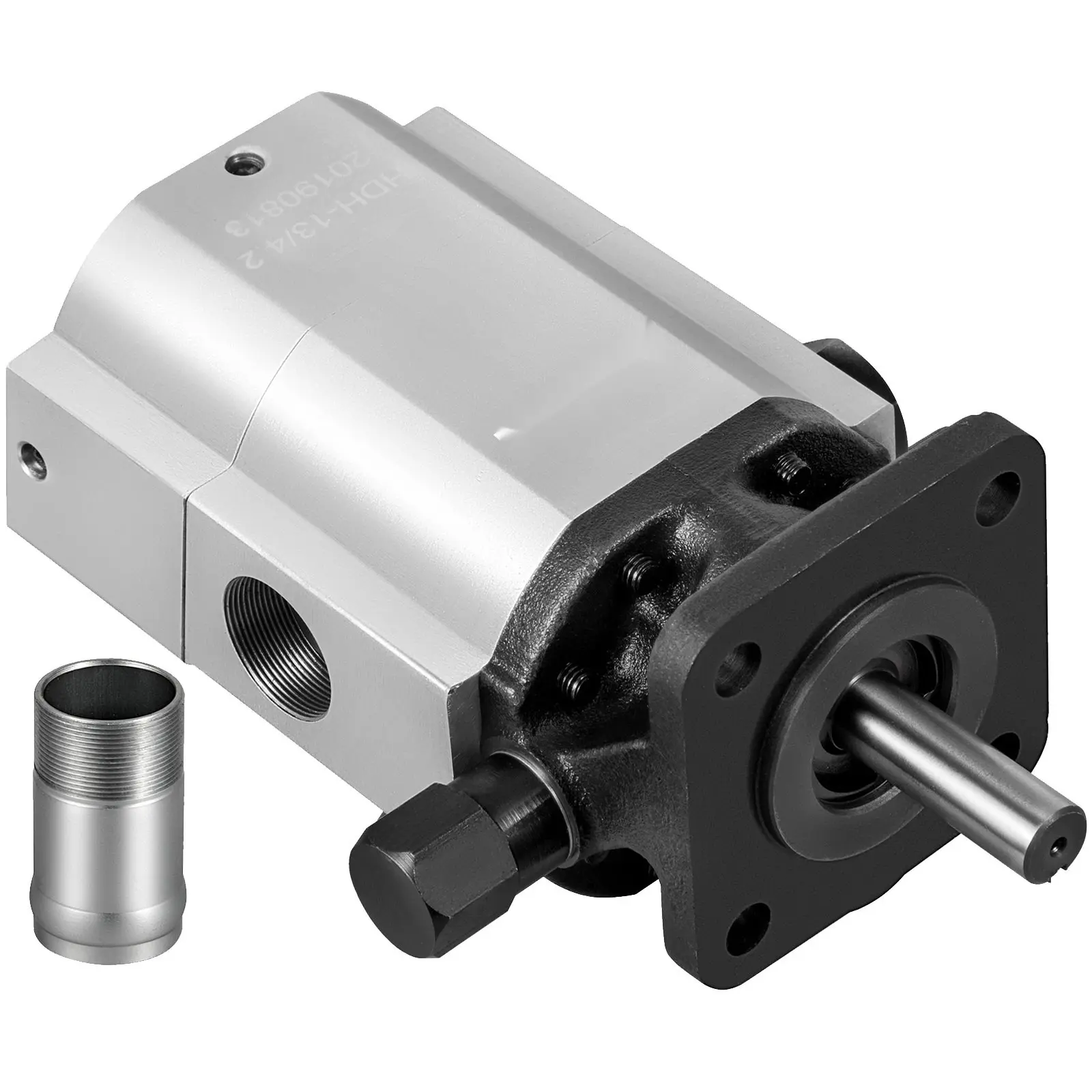 16 GPM Hydraulic Pump with 2-Stage Hydraulic Motor for Log Splitter and Wood Splitter — Hydraulic Pump, Replacement Parts, High-Pressure Wood Splitting Equipment, Built-In Motor, Durable Performance