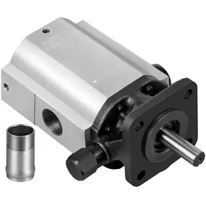 16 GPM Hydraulic Pump with 2-Stage Hydraulic Motor for Log Splitter and Wood Splitter — Hydraulic Pump, Replacement Parts, High-Pressure Wood Splitting Equipment, Built-In Motor, Durable Performance