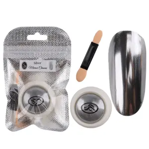 Silver- Mirror Chrome